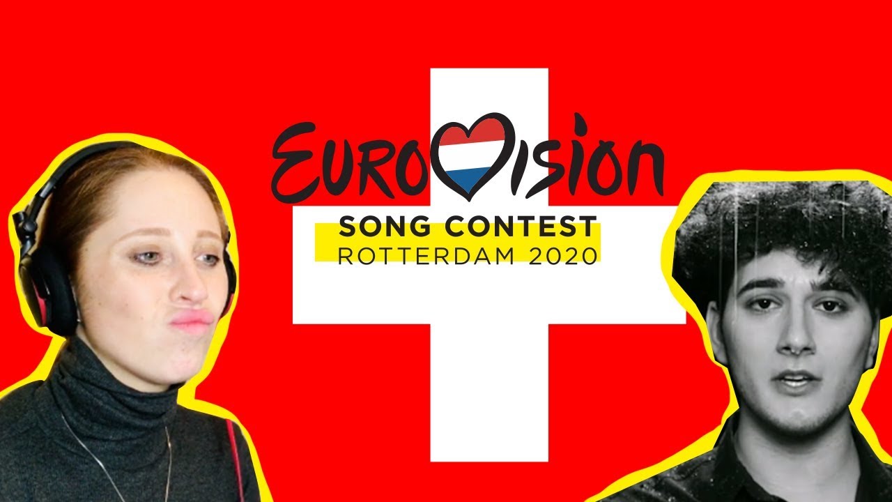 I REACTED TO SWITZERLAND // EUROVISION 2020 // GJONS TEARS // REPONDEZ MOI