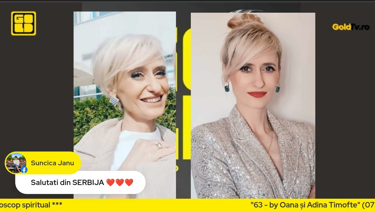 HOROSCOP SPIRITUAL cu Oana si Adina Timofte 