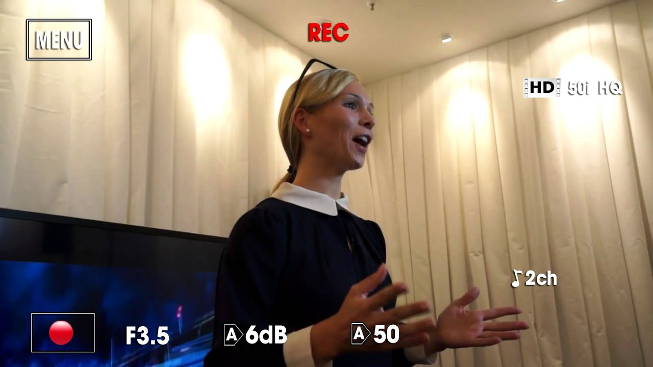 4K resolution TV by Sony - four times Full HD