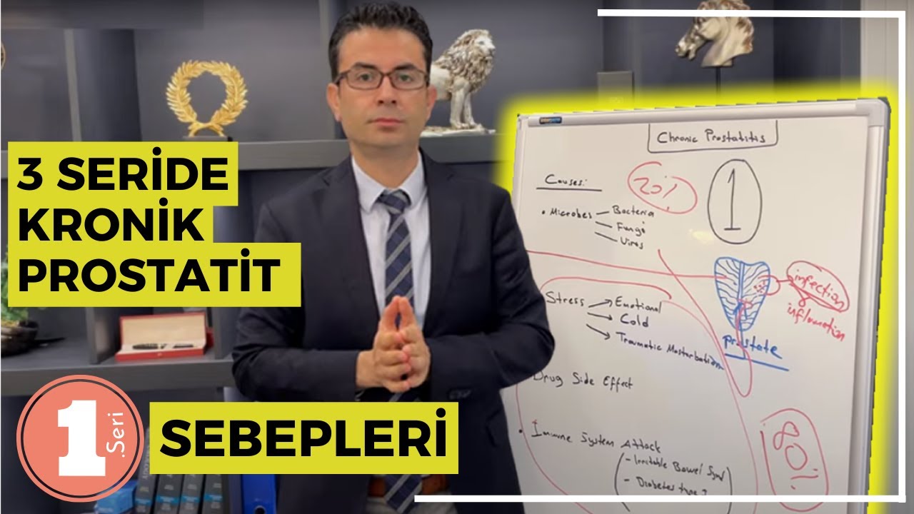 3 Seride Kronik Prostatit  / 1. Seri Kronik Prostatit Sebepleri nelerdir ? Doç. Dr. Muhsin Balaban