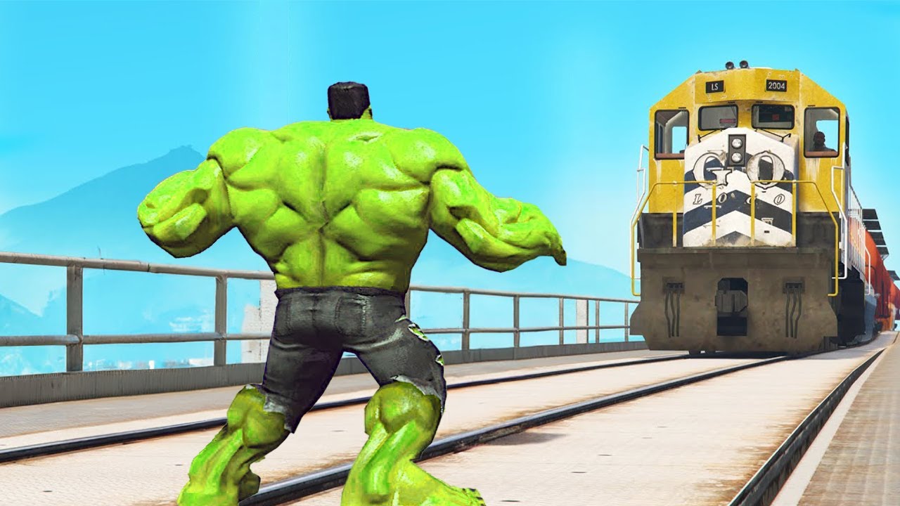 Care SUPEREROU Oprește Trenul în GTA 5?