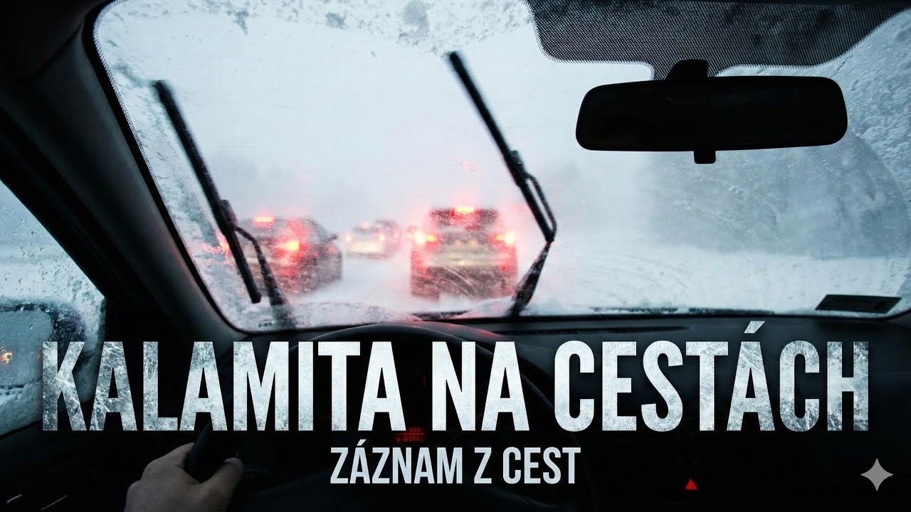 Kalamita na cestách-cesta na firmu