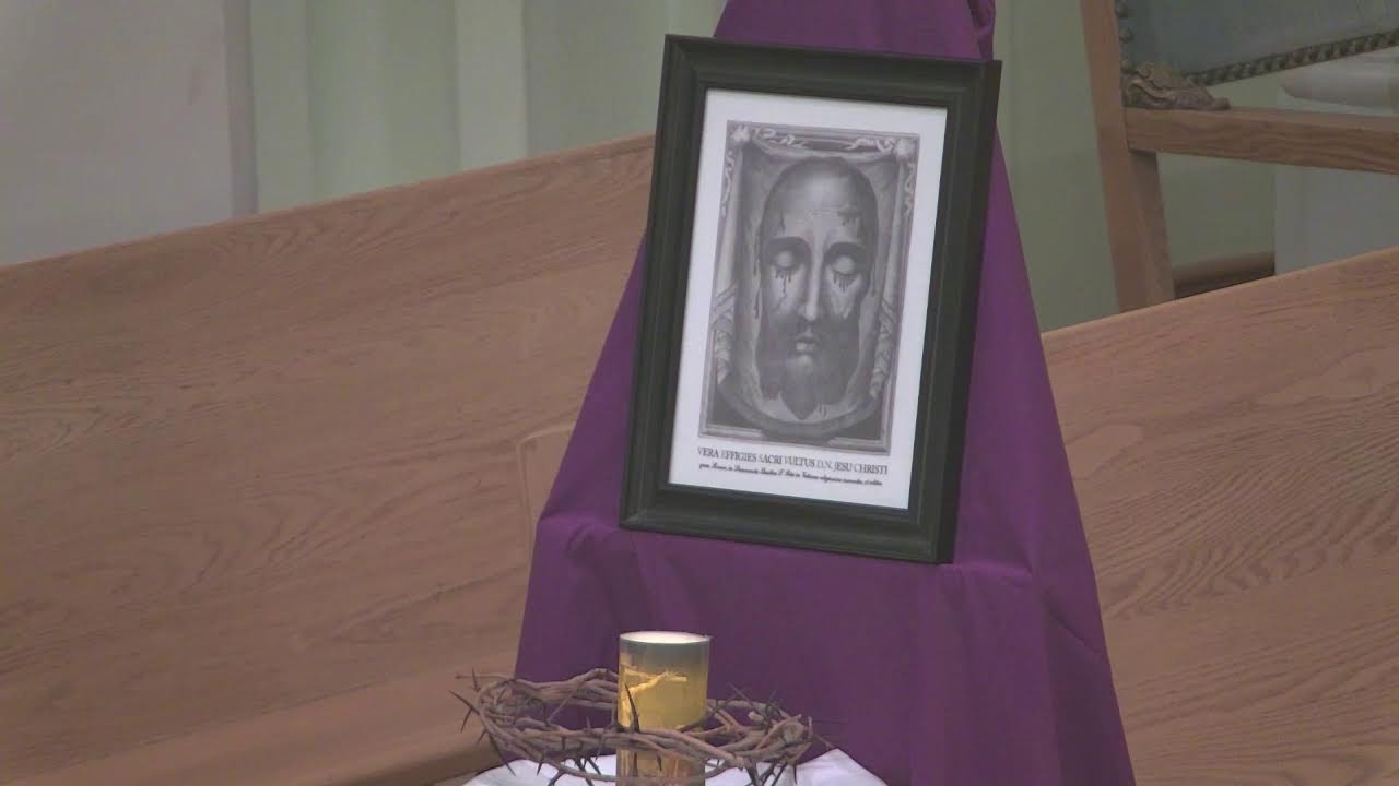 Votive Mass of the Holy Face / Messe Votive de la Sainte Face