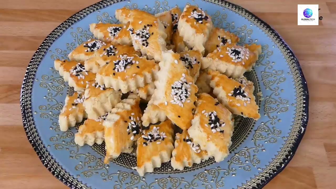 Afghan Cookies Recipe || Kulcha Afghani