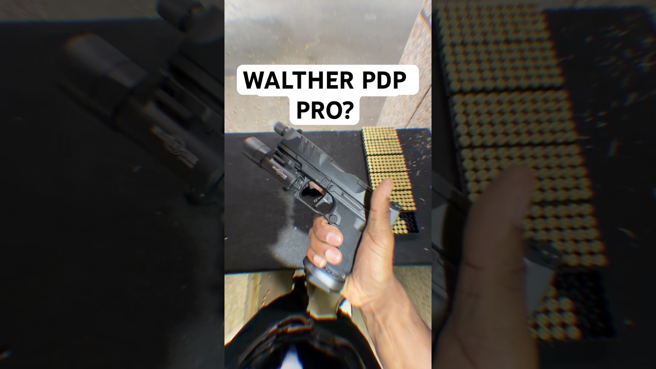 range time with my @Waltherarms PDP Pro. #gunvideos #2astrong #preparation #waltherpdp  #letsgoshoot