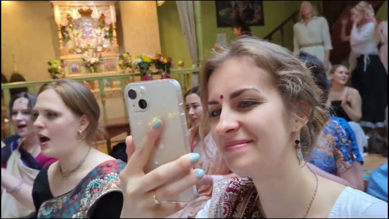 Шраванам Киртанам НН 2024 нектар Святого Имени #kirtan