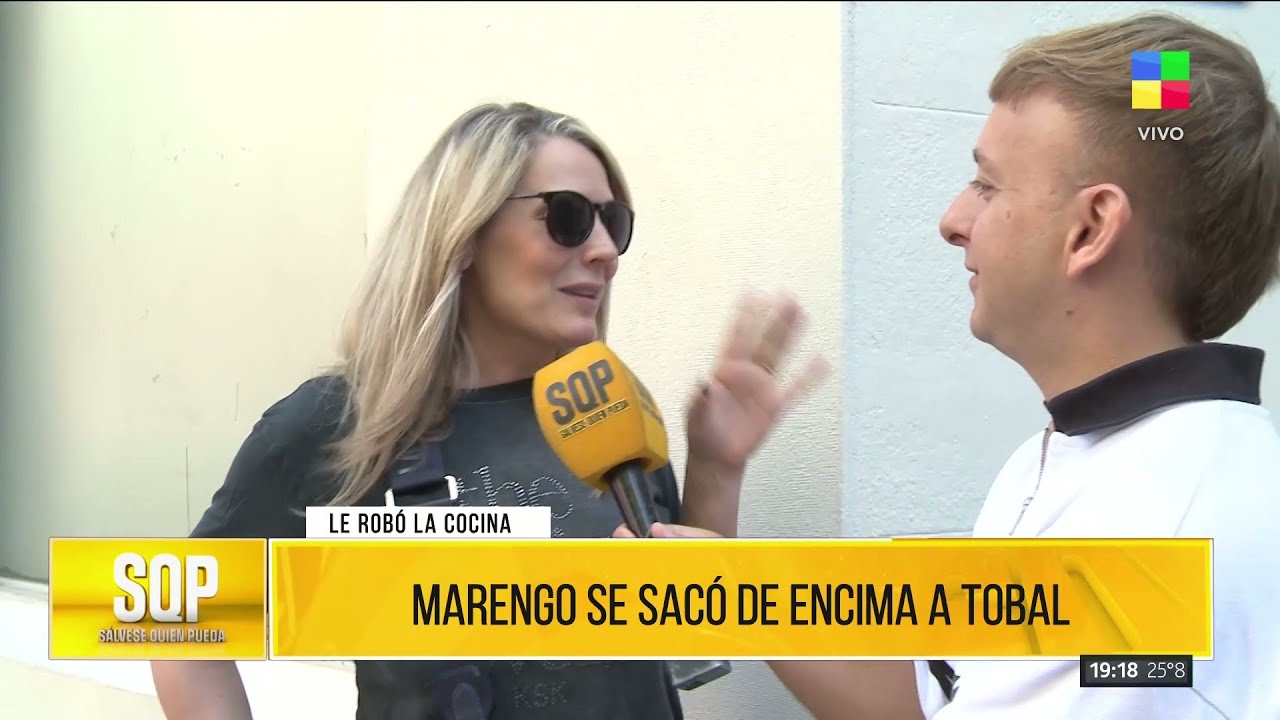 😱 CAMBIOS EN LA TV: SALE TOBAL POR ROCÍO MARENGO Y PELIGRAN LOS CONDUCTORES DE MORFI