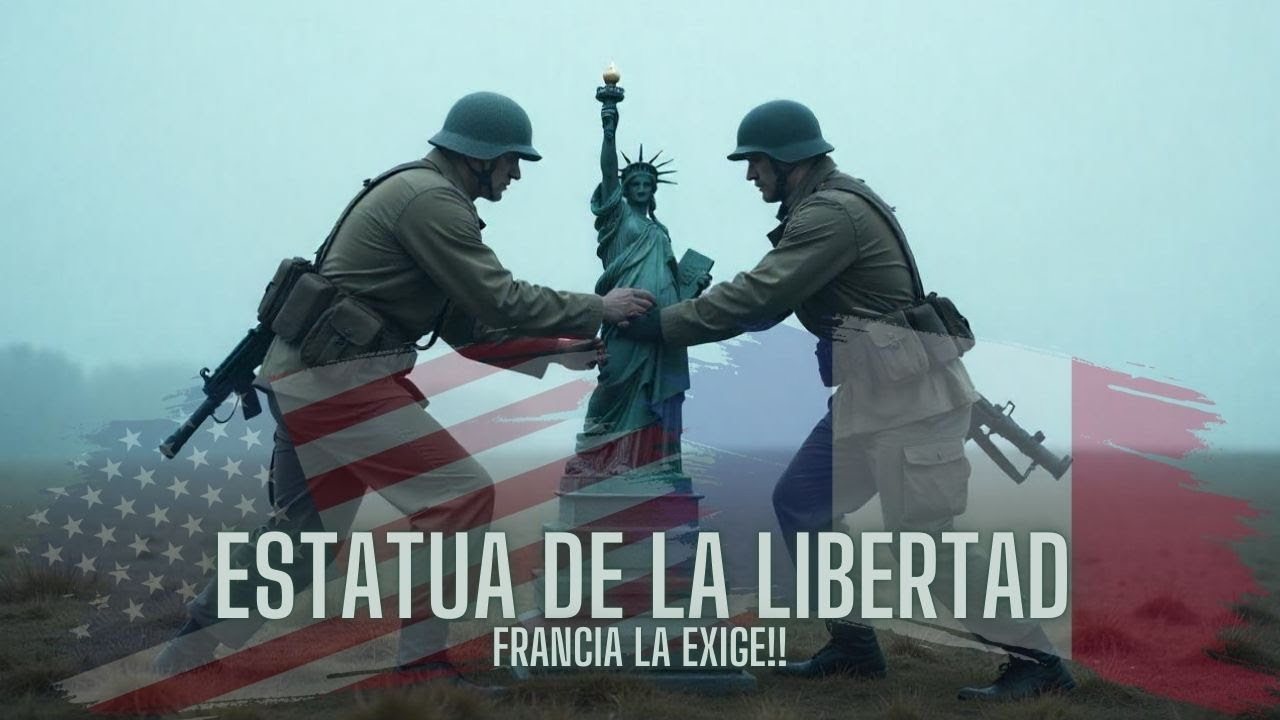 &iquest;Por qu&eacute; Francia regal&oacute; la Estatua de la Libertad a EE.UU.? &iquest;Por qu&eacute; Francia la Exige?