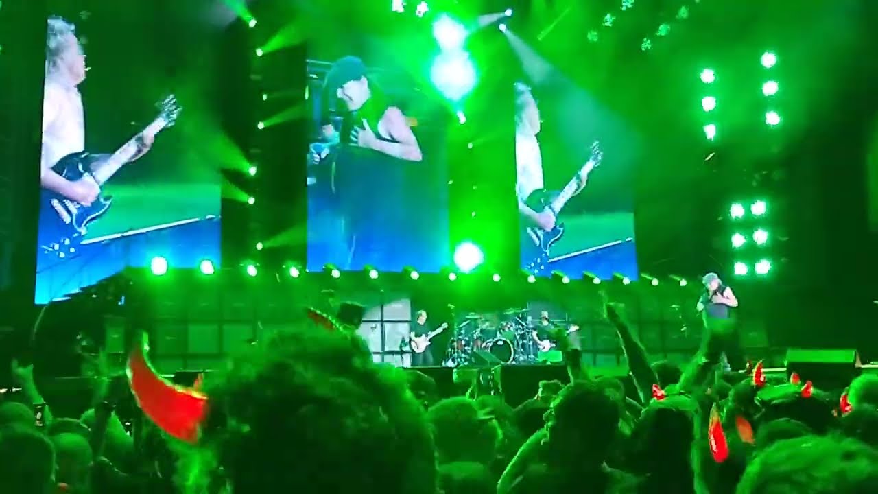 AC/DC - Dirty Deeds Done Dirt - Morumbis 04/03/2026 Power up Tour 