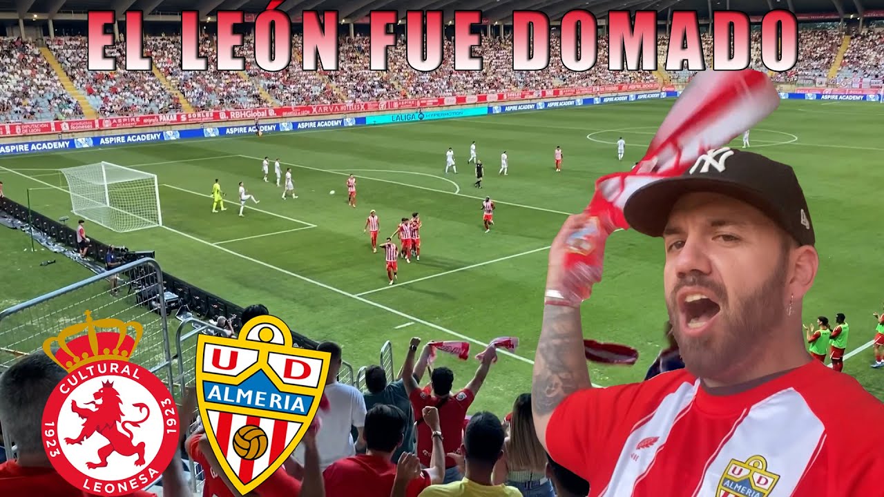 ⚽ 900 KM por AMOR a estos COLORES – Viaje ÉPICO a León y victoria 0-1 🔴⚪ | Vlog OnTourLeon