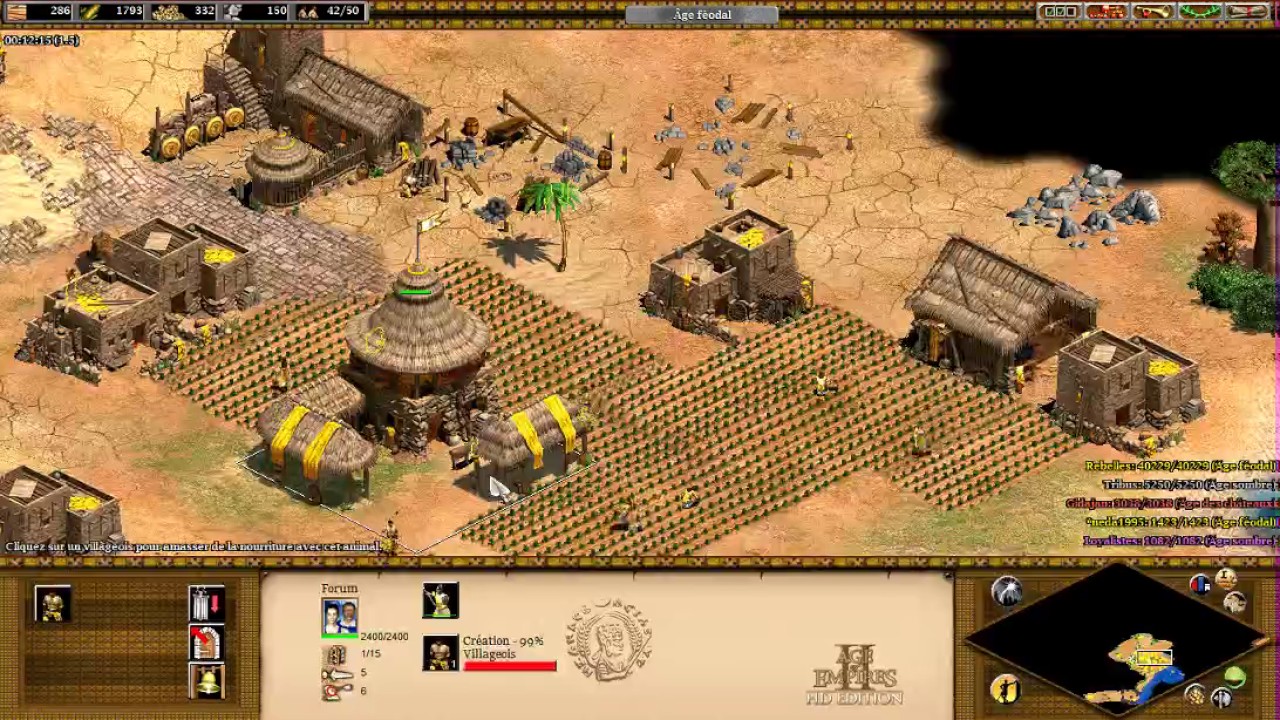 YODIT (GUDIT) 4th SCENARIO (2nd try) - Age of Empires II HD : The African Kingdoms
