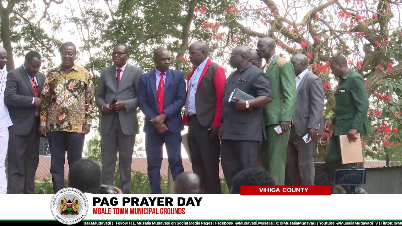 PAG Prayer Day, Mbale Town Municipal Grounds