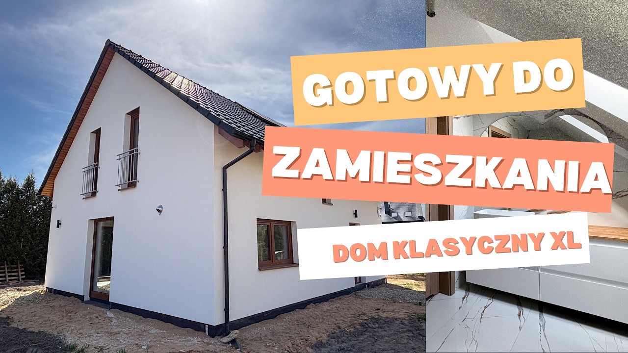 Ten dom powstał szybciej, niż myślisz! - Zobacz gotowy dom modułowy  pod klucz!