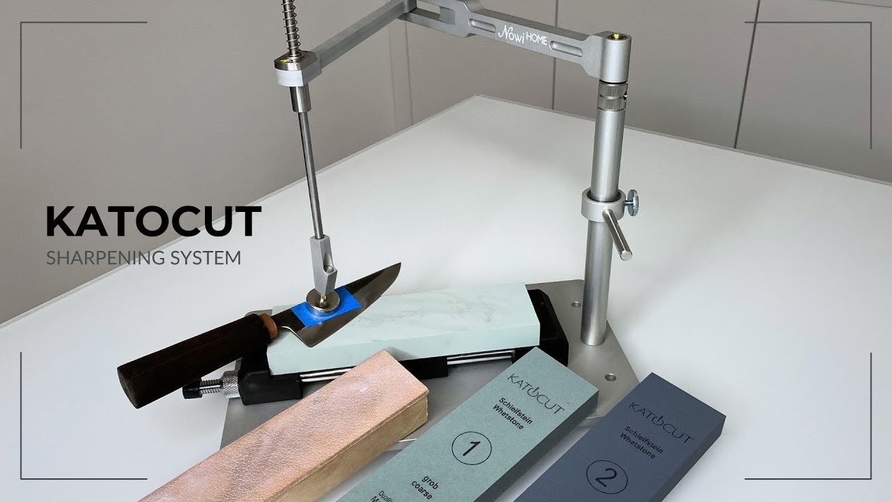 Made in Austria: High End Sharpening System Katocut Nowi Home