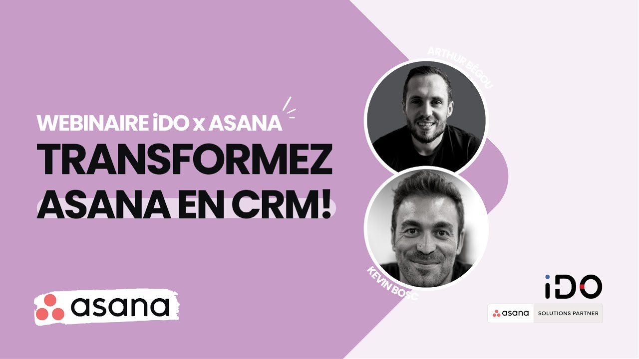 Comment transformer Asana en CRM ?