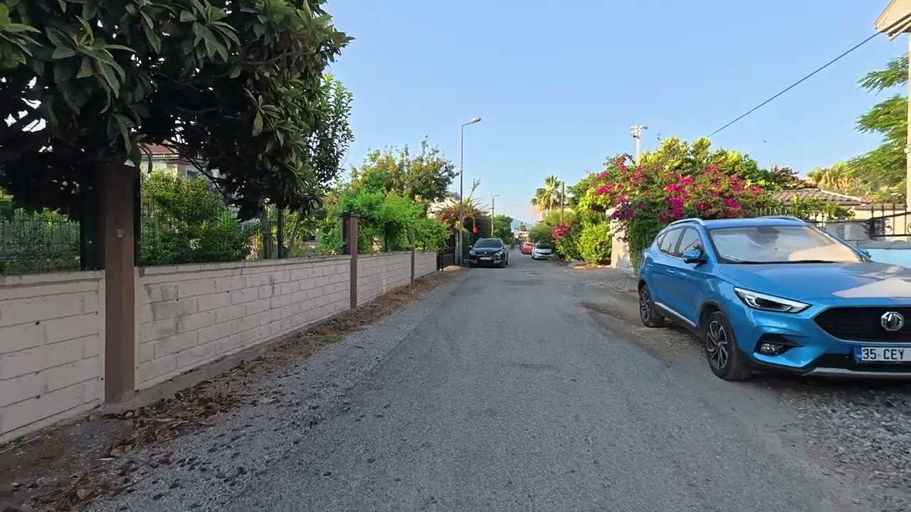 Sokak sokak Ortaca Dalyan
