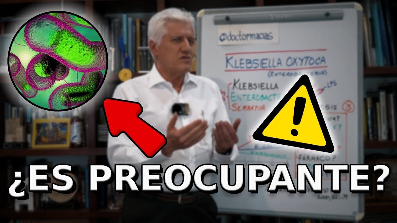 BROTE por KLEBSIELLA OXYTOCA | ¿Por qué ocurrió?🦠