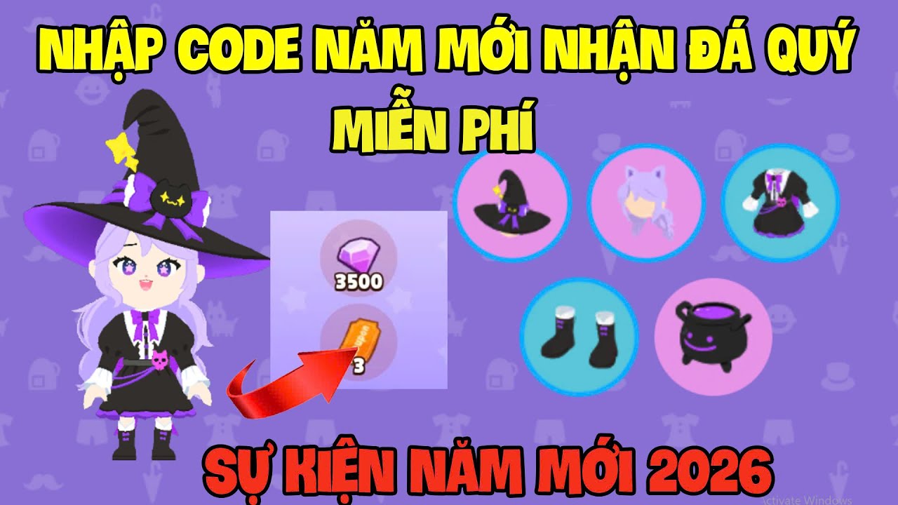Play Together  | Nhập 8 Code Chung Nhận Kim Cương Và Quà Miễn Phí Mới Nhất Năm Mới 2026