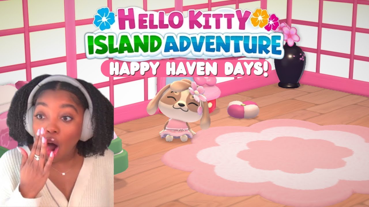 Let's Play Hello Kitty Island Adventure: Happy Haven Days Event 🎀🏝️ | Streamed 3/19/25