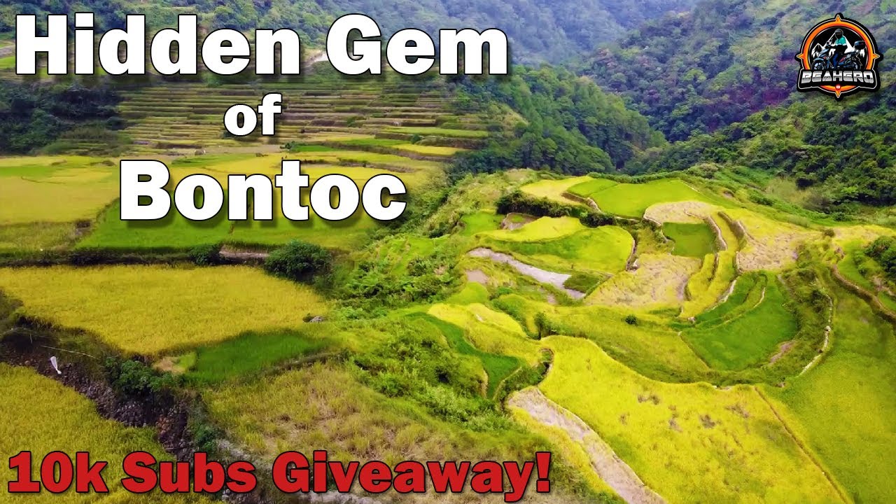 MALIGCONG RICE TERRACES | Brgy. Malicgong, Bontoc, Mountain Province | Honda Beat Long Ride