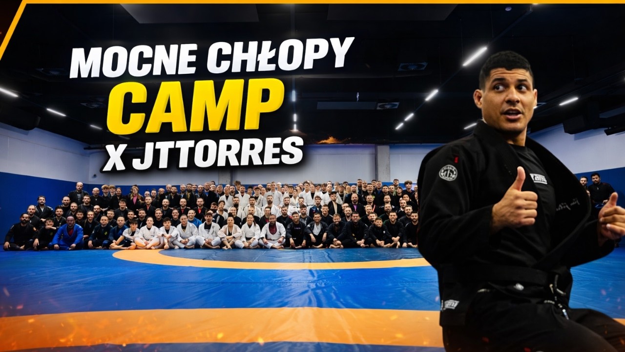 MOCNE CHŁOPY CAMP. PIERWSZY OBÓZ W ROKU