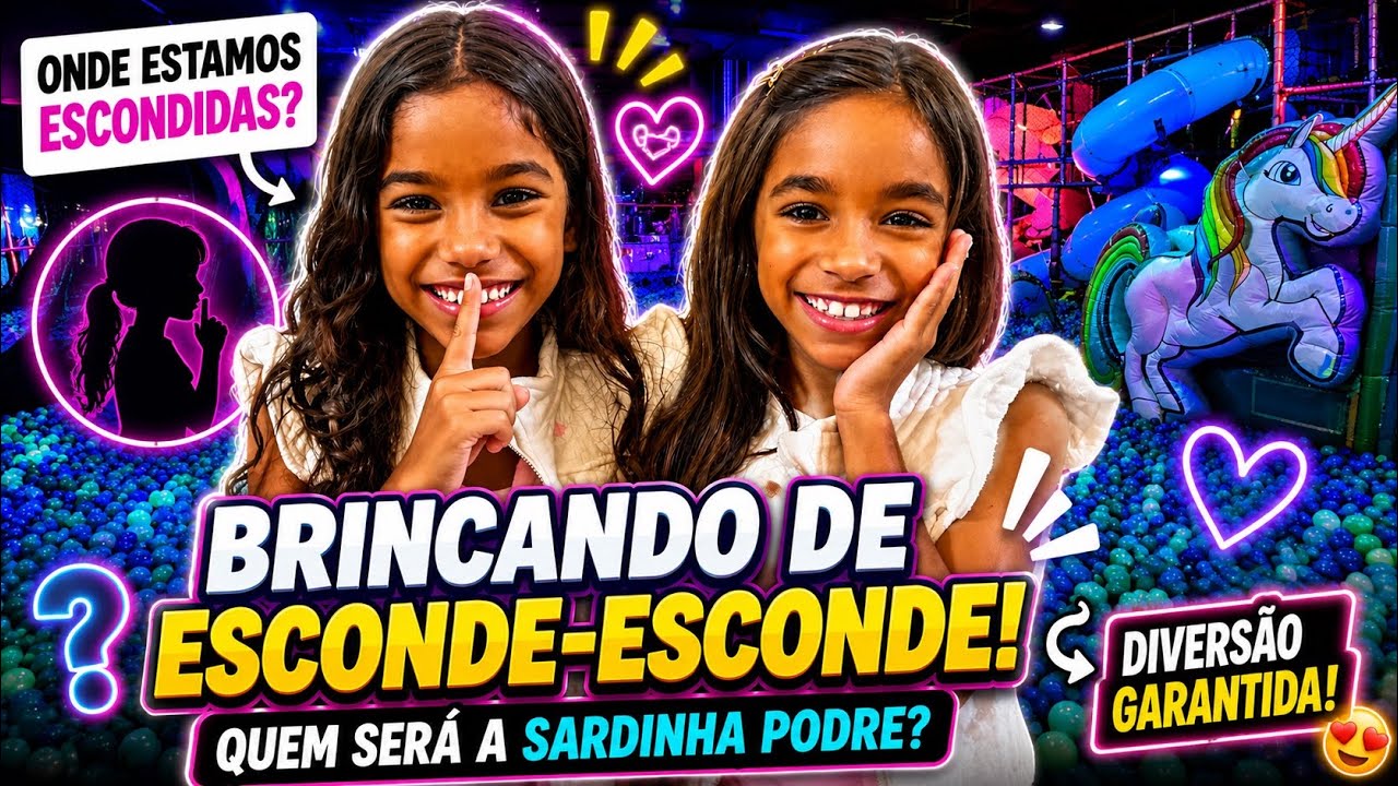 Sardinha podre na piscina de bolinhas 😱