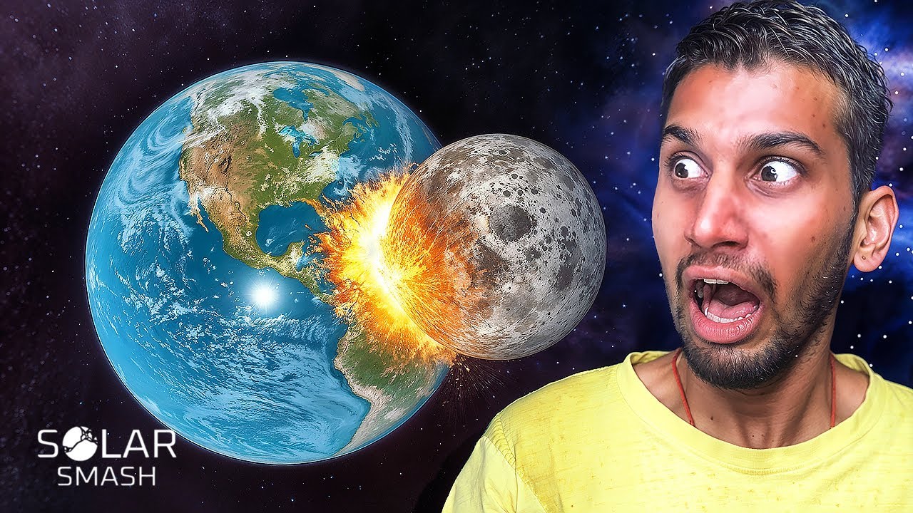 EPIC DESTRUCTION ON EARTH | SOLAR SMASH