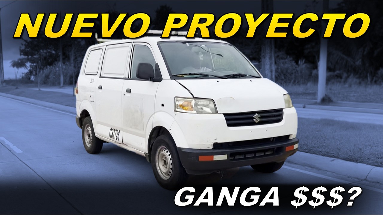 NUEVO PROYECTO DEL CANAL | SUZUKI APV
