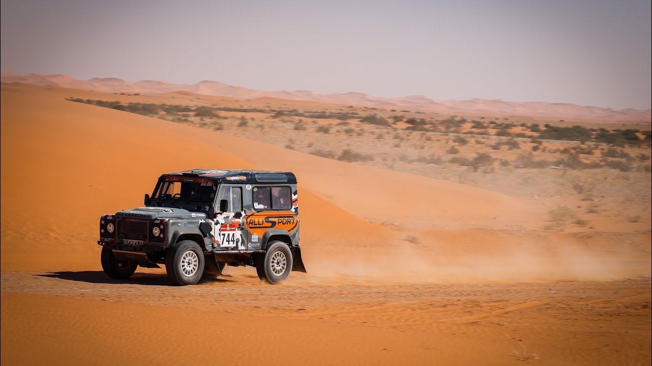 Dakar stage 4 AlliSport Defender TD5