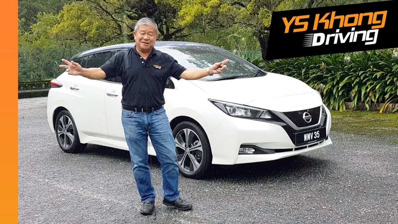 Nissan Leaf 2019 (Pt.3) Fully Electric Car Detailed Review - RM188k , Zero Emission Family Hatch.