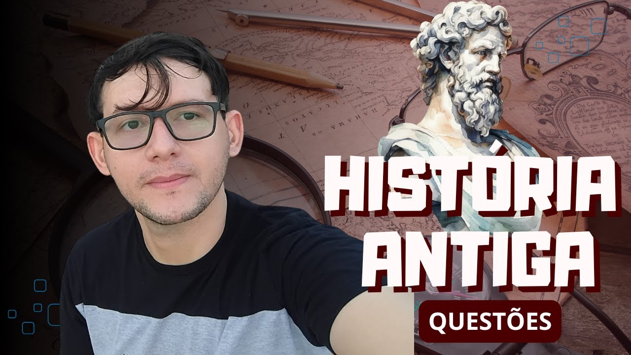 Questões DIFÍCEIS de História Antiga em concursos