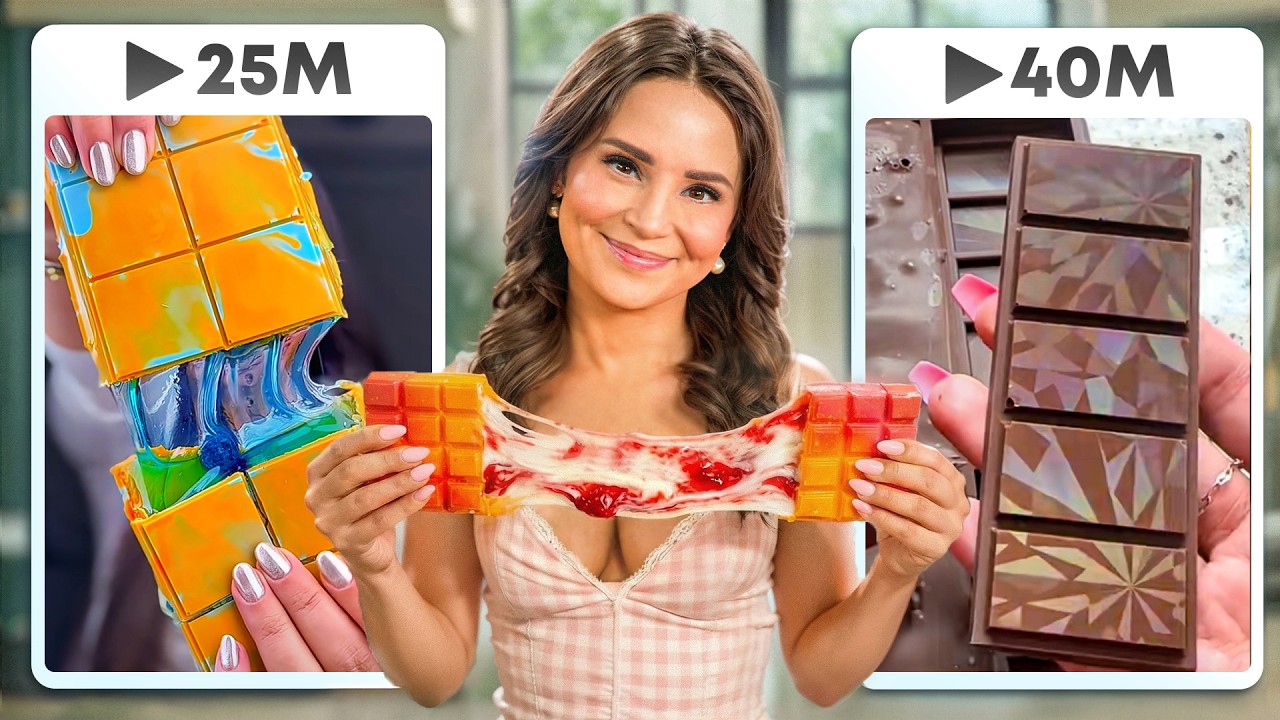 I Tried Viral CHOCOLATE TikTok Recipes!