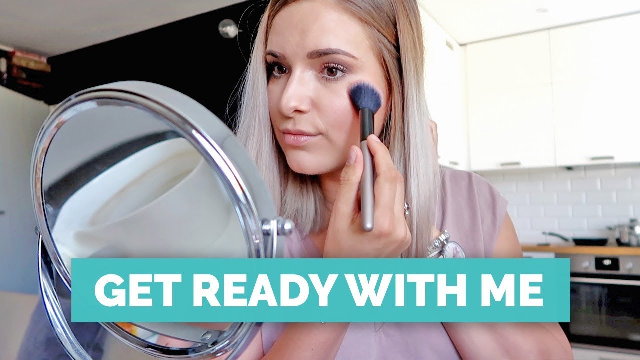 GET READY WITH ME - makijaż dla cery naczynkowej