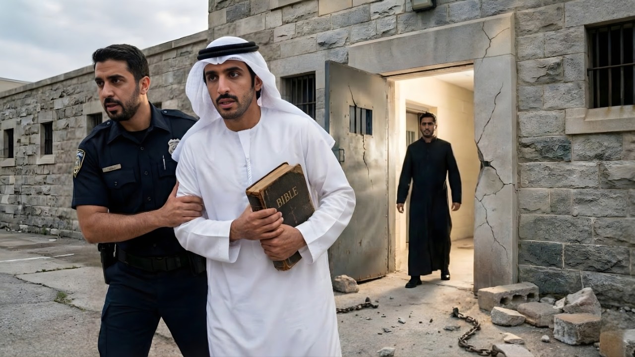 Saudi Prince Finds Hidden Bible in Palace, Faces Execution — But JESUS INTERVENED