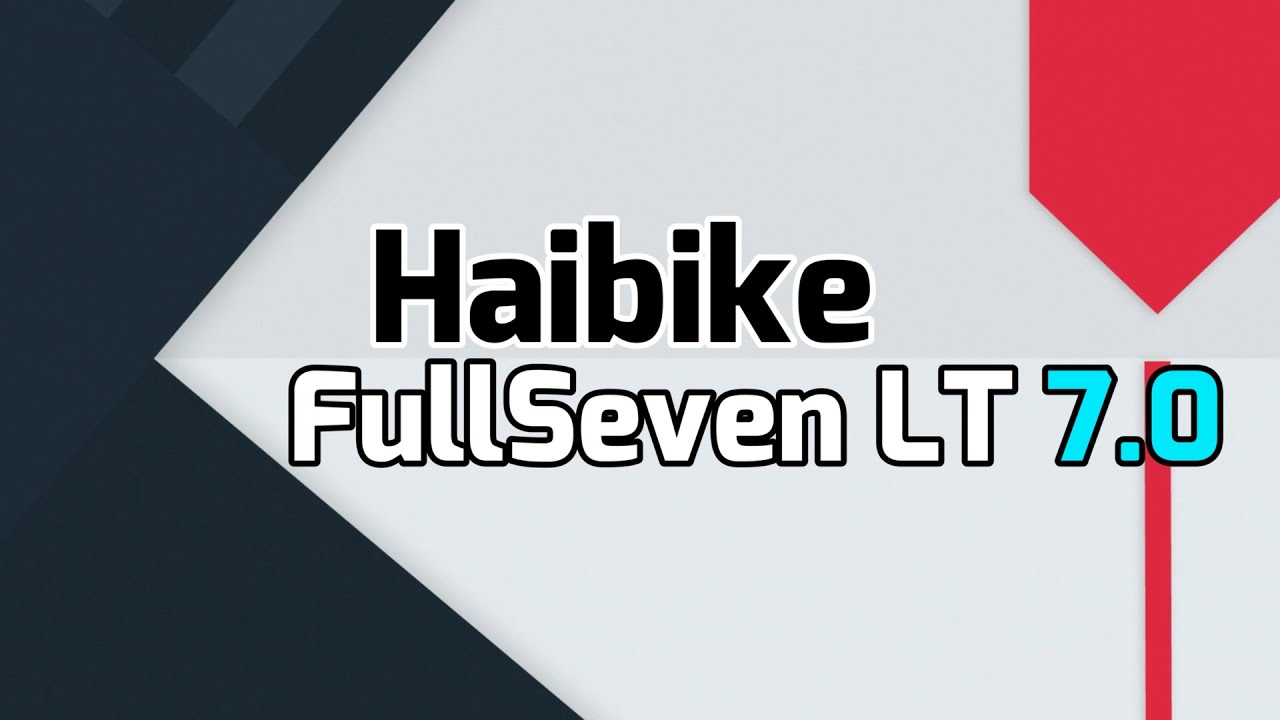 E Bike Vorstellung Haibike S Duro FullSeven LT 7.0 (2020)