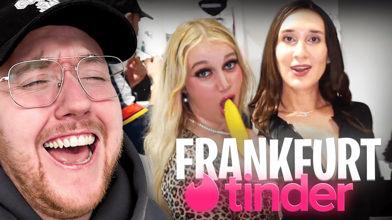 ER ist MAXIMAL UNANGENEHM | FRANKFURT TINDER REAKTION