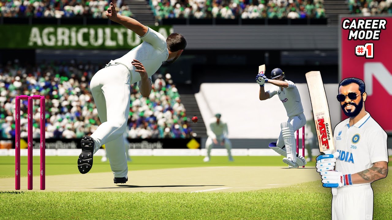 Next Dhoni ? Cricket 24 Career Mode #1 Tamil Live