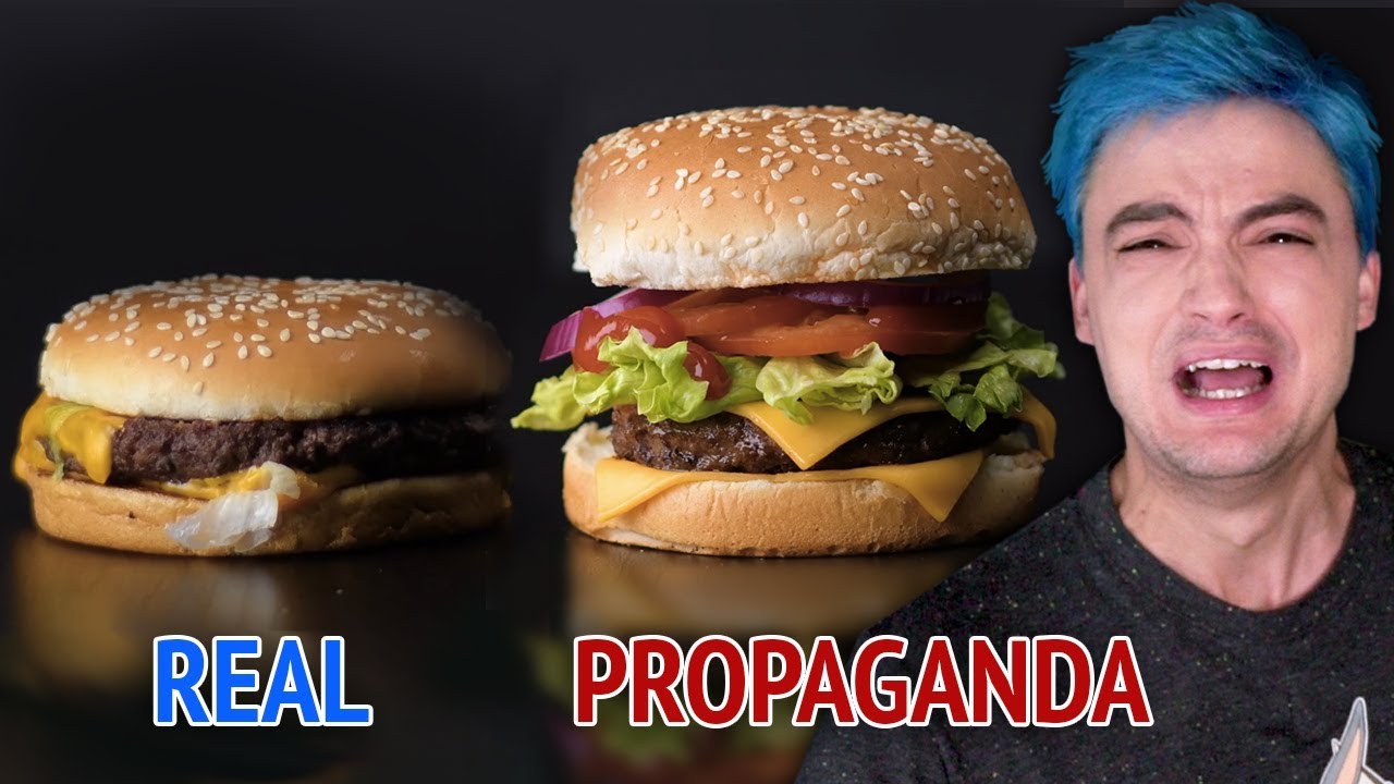Comida REAL vs. Comida de PROPAGANDA [+10]