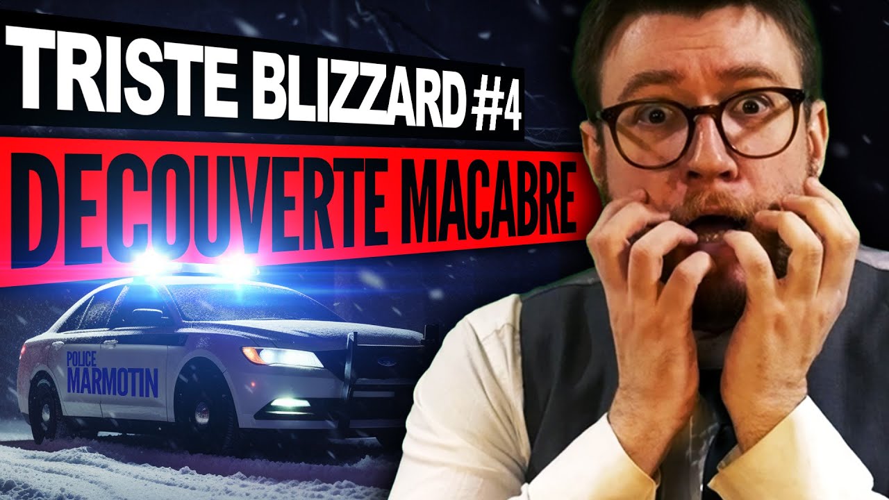 DÉCOUVERTE MACABRE - TRISTE BLIZZARD - CHAPITRE 4 🎄