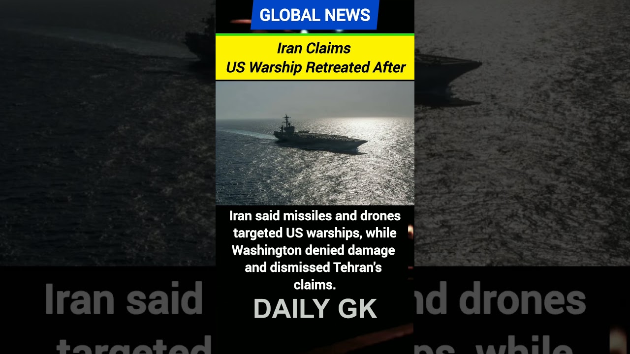 Iran Claims USS Tripoli Retreated After Missile Attack | US Denies Gulf of Oman Incident