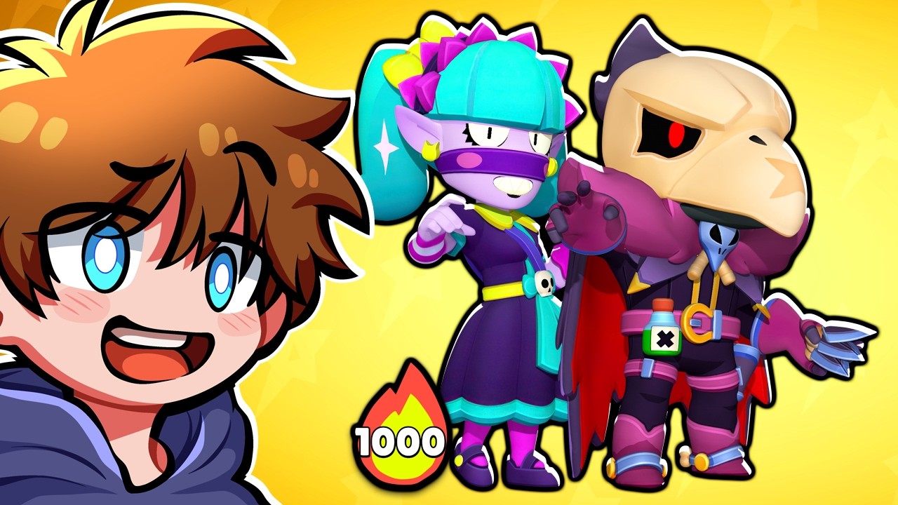 NAJLEPSZE ZAKOCHANE DUO!? w BRAWL STARS