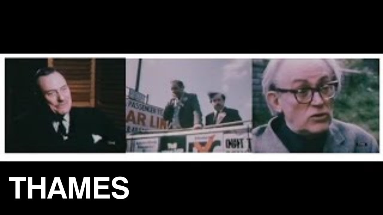 Getting Britain out of the  Common Market |Enoch Powell | Michael Foot | 1975