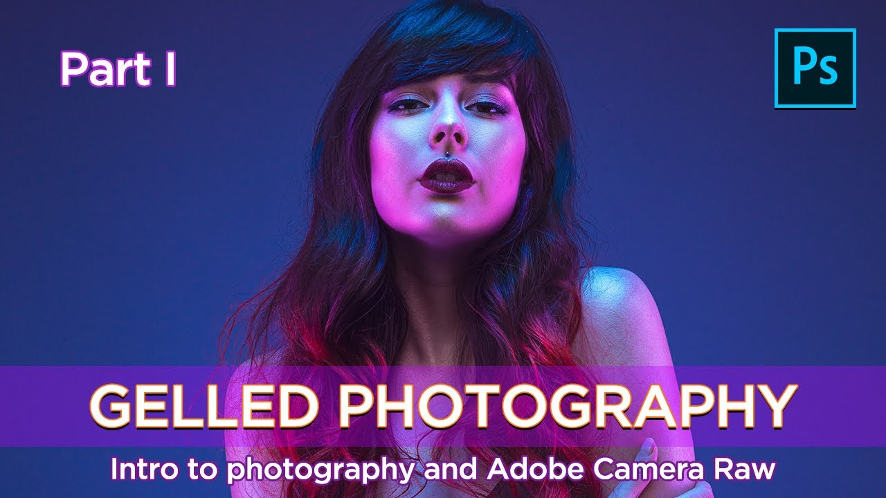 Gelled Photography Education || Creating art in Adobe Photoshop