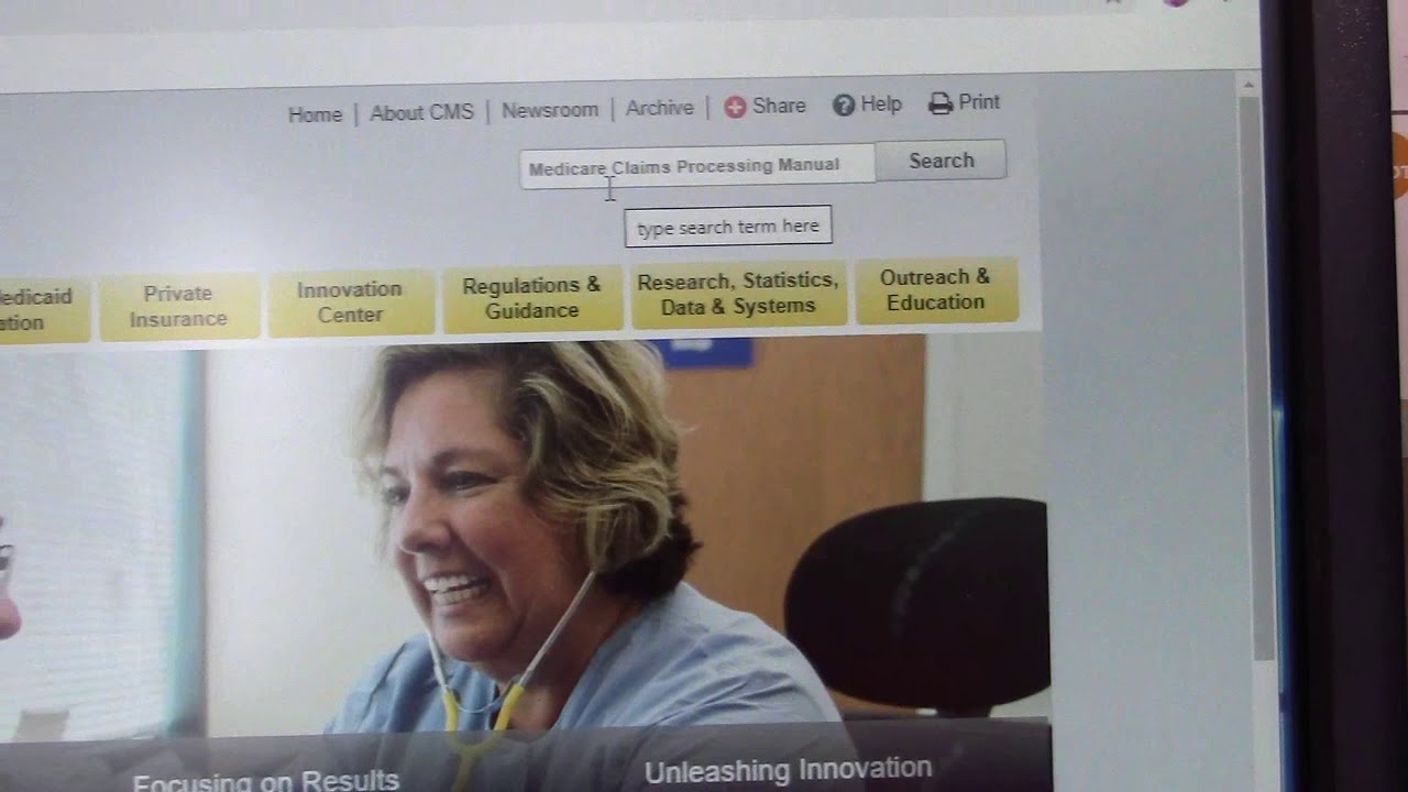 Building Your Coding Toolbox:  Center for Medicare/Medicaid Services (CMS)