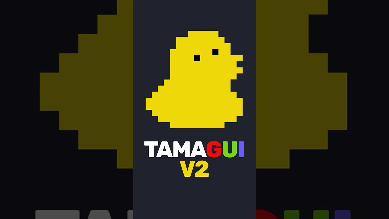 Вышла Tamagui v2 &mdash; UI библиотека для React ⚡