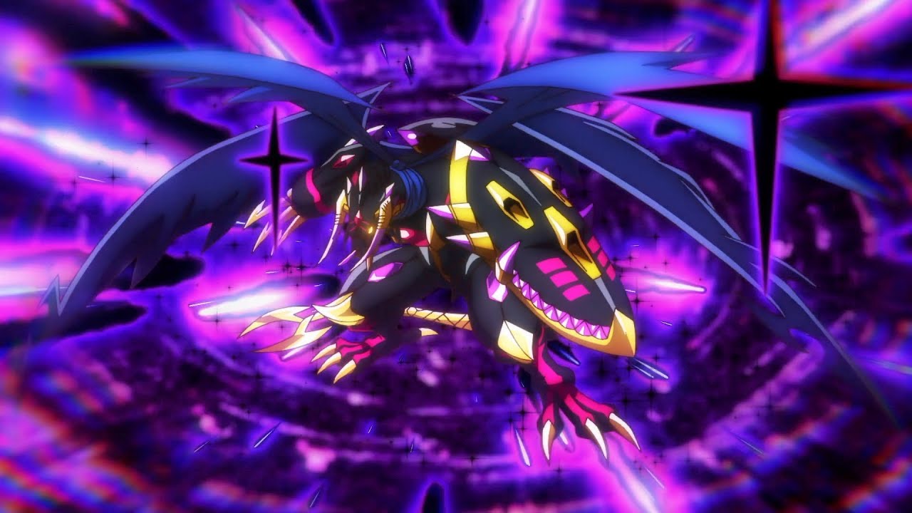 GulusGammamon Digivolves to Regulusmon - Digimon Ghost Game