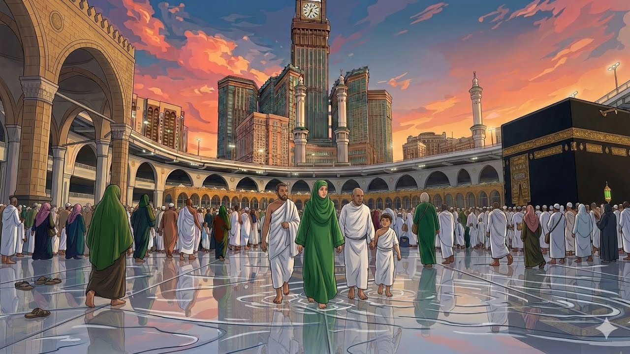 Walking in Makkah Outside Of Masjid Ul Haram In Ramadan 😍 