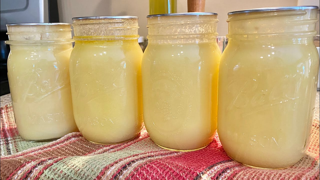 Canned BUTTER | Pressure Canning | Shelf-Stable | NOT “Approved”