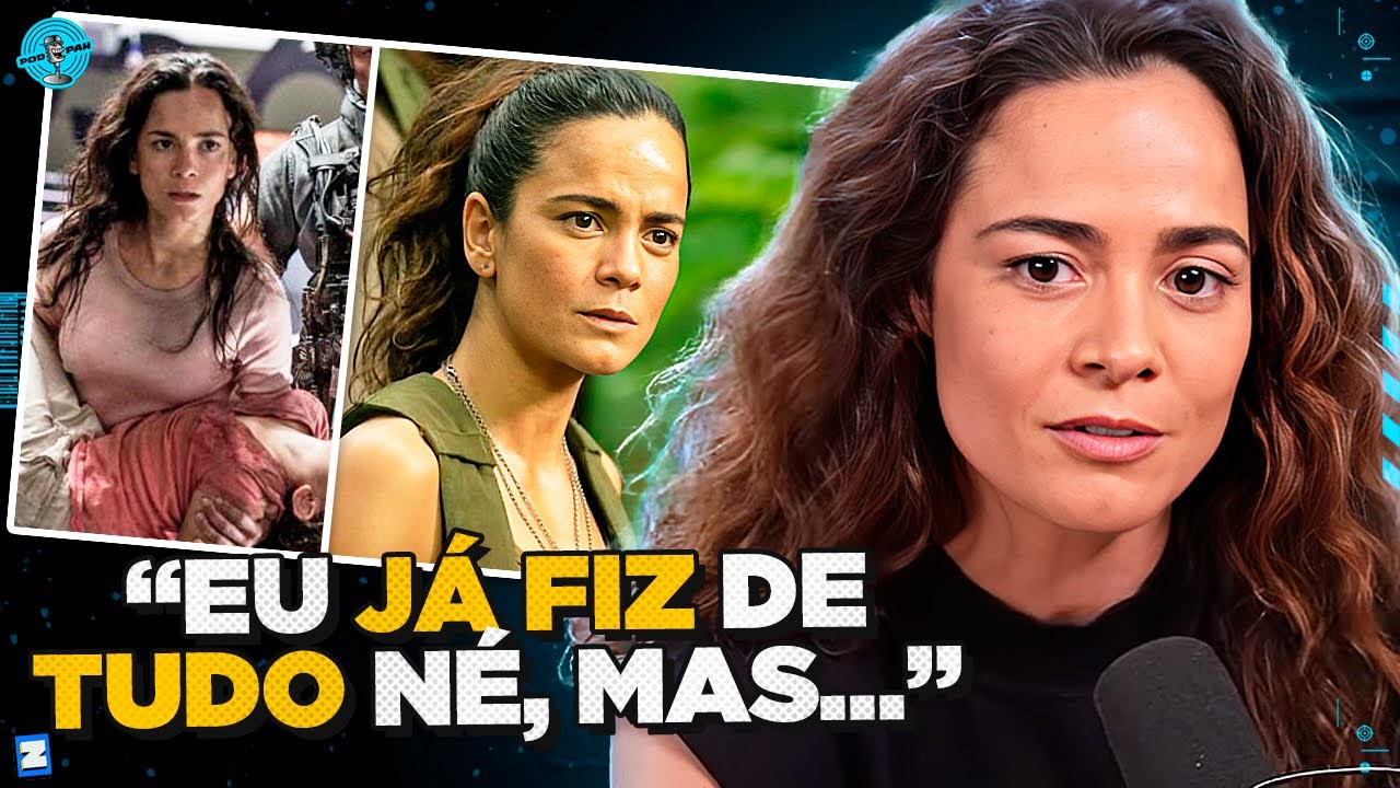 QUAIS PAPÉIS ALICE BRAGA GOSTARIA DE INTERPRETAR?