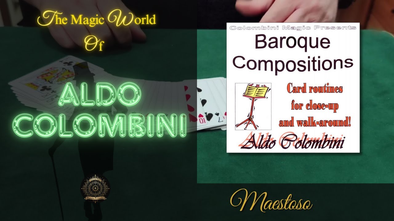 MAESTOSO by Aldo Colombini